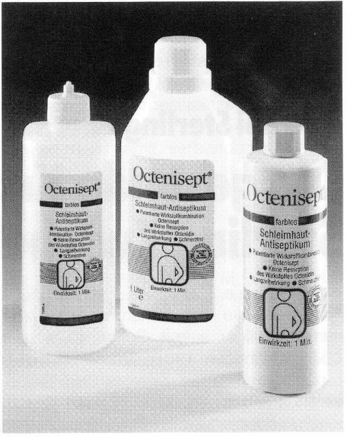 1990 Einführung octenisept